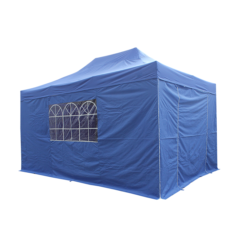3x4.5m panlabas na natitiklop na canopy gazebo