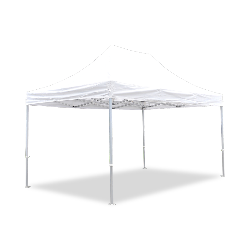 3x4.5m aluminyo frame natitiklop gazebo 300g PVC pinahiran polyester