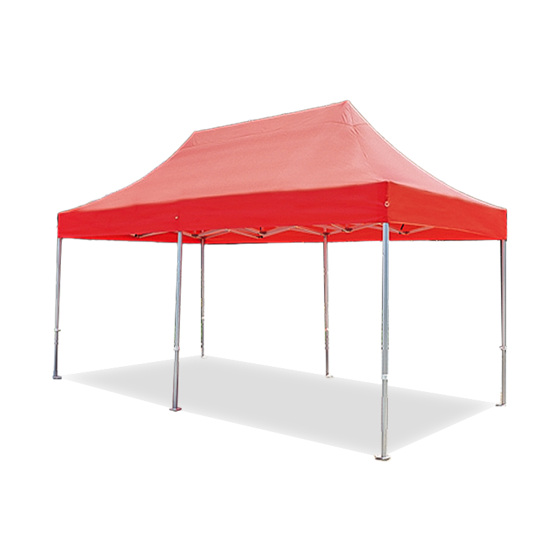 3x6m aluminyo frame natitiklop gazebo aluminyo frame + tela uv 50+