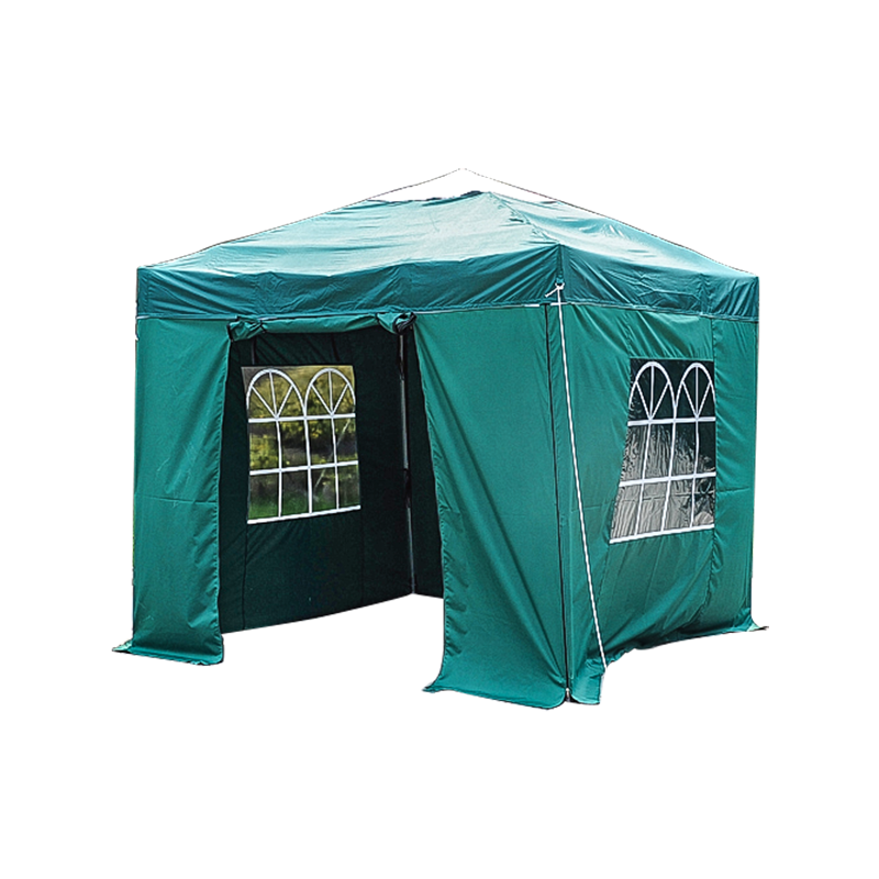 A07-Outdoor Folding Canopy Gazebo Church o Gauze 'Style Windows