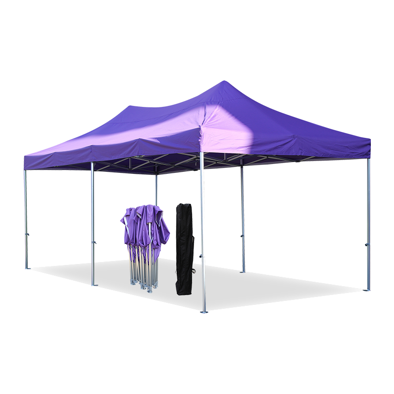 300G polyester PVC coated aluminyo frame natitiklop gazebo
