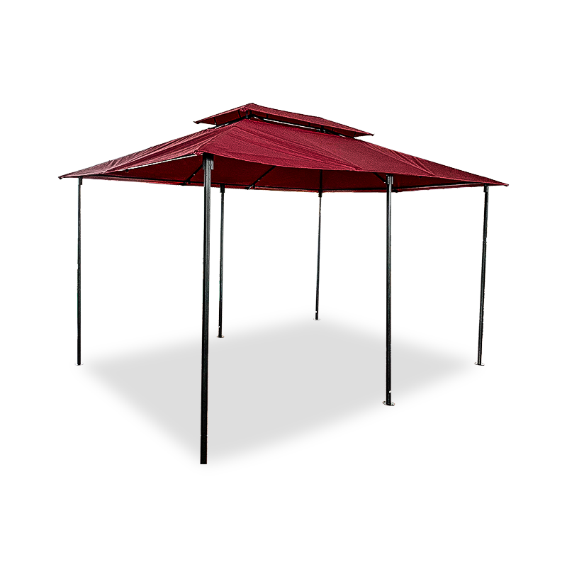 Gazebo tent panlabas na pop up gazebo canopy shelter na may lamok netting