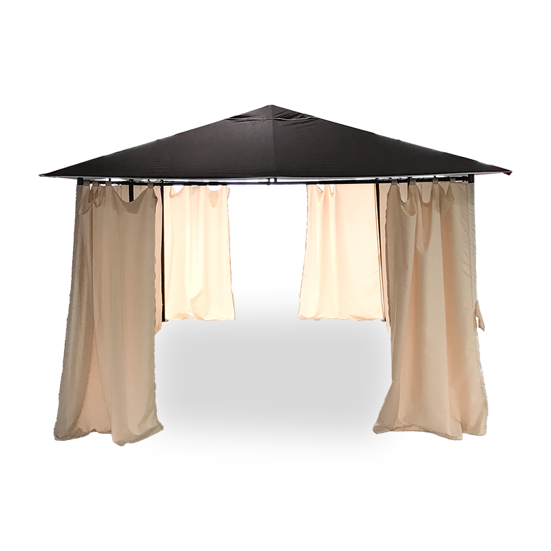 Gazebo Canopy Shelter Awning Tent Patio Garden Outdoor Companion