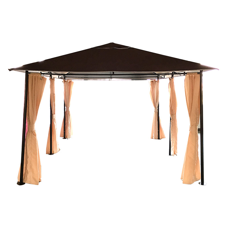 Gazebo Canopy Shelter Awning Tent Patio Garden Outdoor Companion