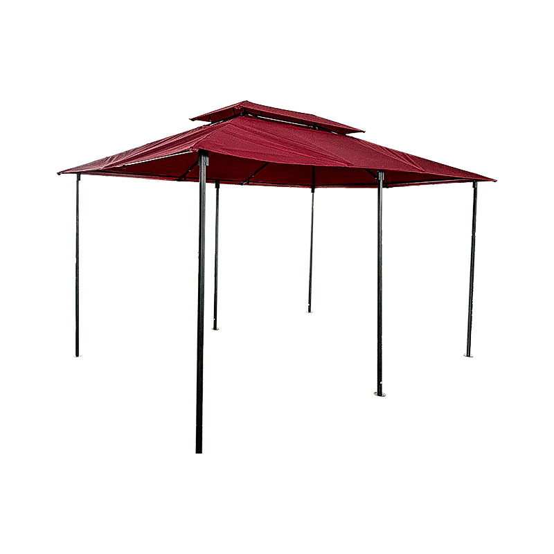 Gazebo tent panlabas na pop up gazebo canopy shelter na may lamok netting