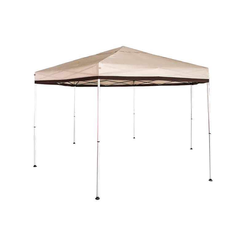 A04-140G polyester panlabas na natitiklop na canopy gazebo