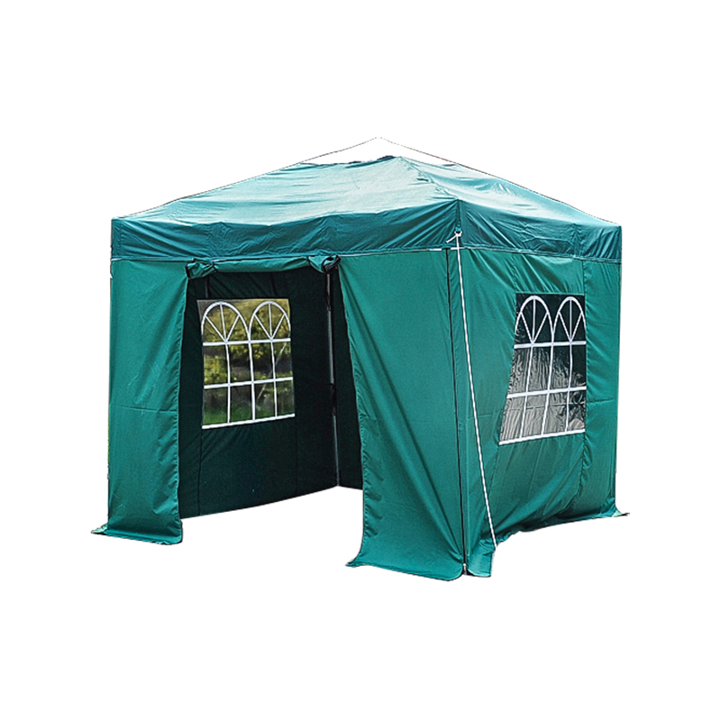 A07-Outdoor Folding Canopy Gazebo Church o Gauze 'Style Windows