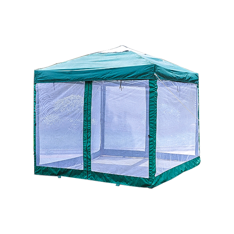 A07-Outdoor Folding Canopy Gazebo Church o Gauze 'Style Windows
