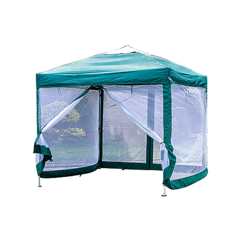 A07-Outdoor Folding Canopy Gazebo Church o Gauze 'Style Windows
