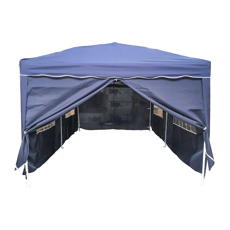 A08-mataas na kalidad na balangkas ng bakal na panlabas na natitiklop na canopy gazebo