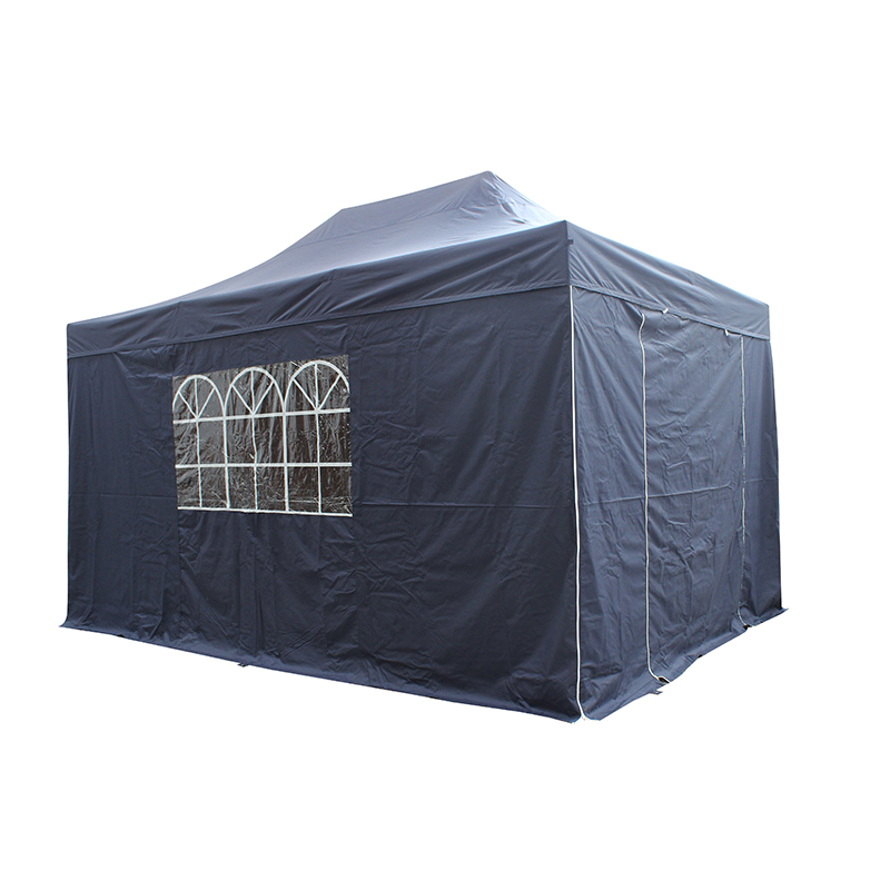 3x4.5m panlabas na natitiklop na canopy gazebo