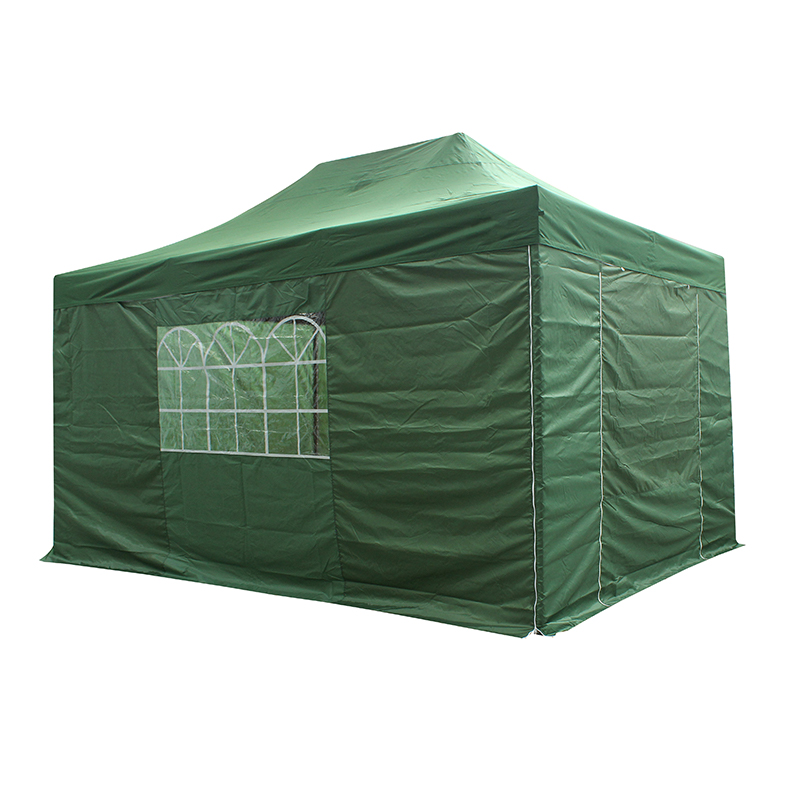 3x4.5m panlabas na natitiklop na canopy gazebo