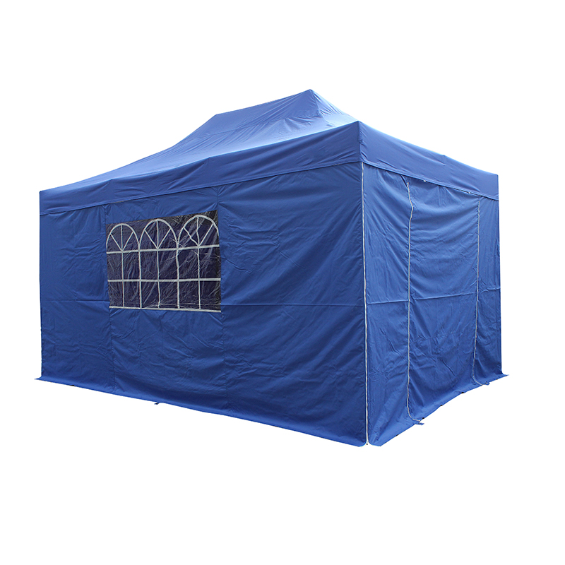 3x4.5m panlabas na natitiklop na canopy gazebo