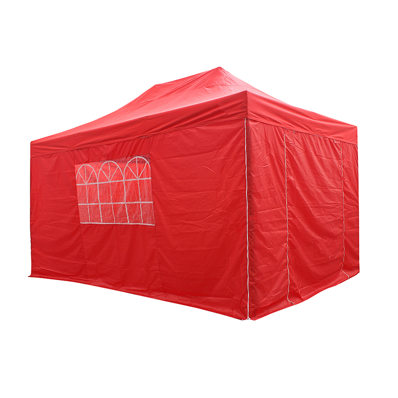 3x4.5m panlabas na natitiklop na canopy gazebo