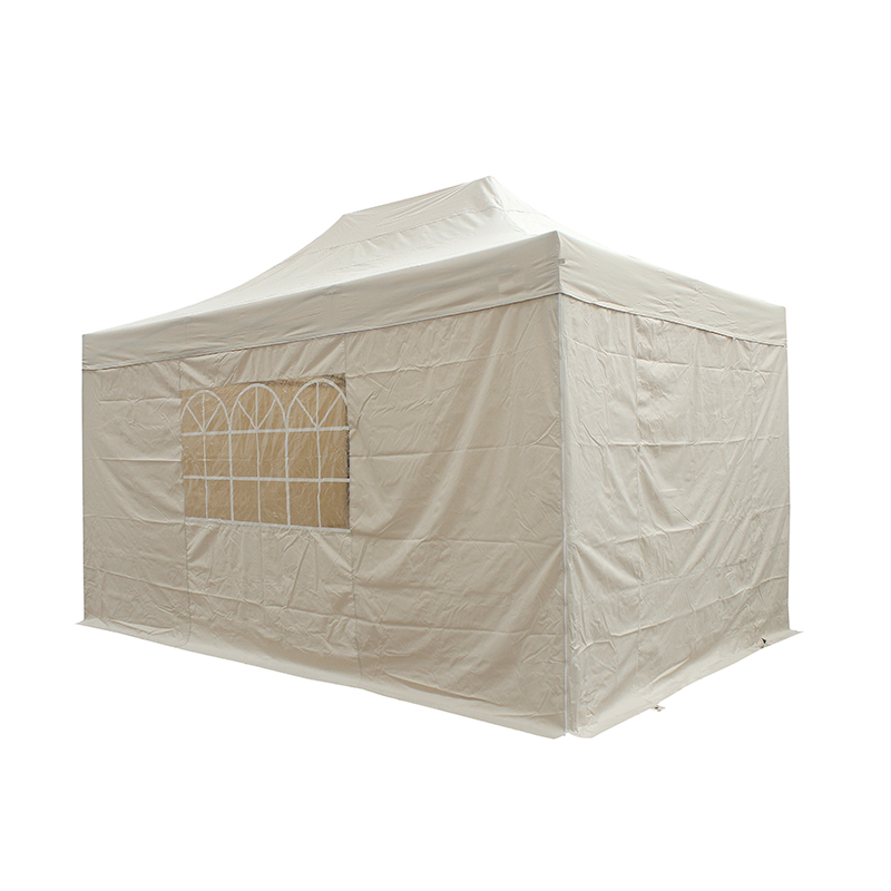 3x4.5m panlabas na natitiklop na canopy gazebo
