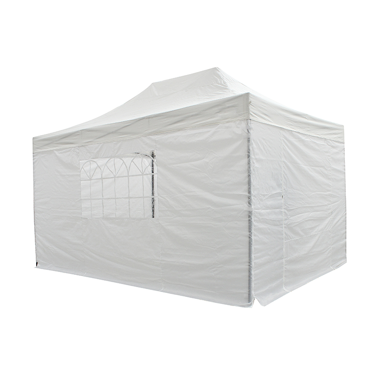 3x4.5m panlabas na natitiklop na canopy gazebo