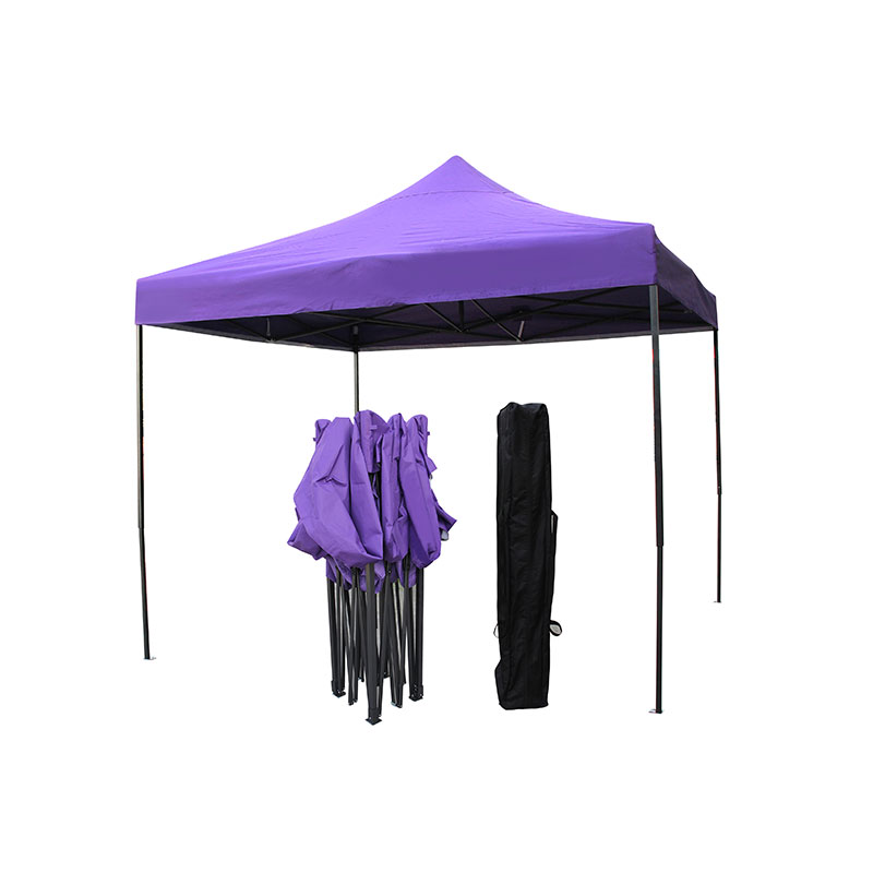 300G polyester PVC coated aluminyo frame natitiklop gazebo
