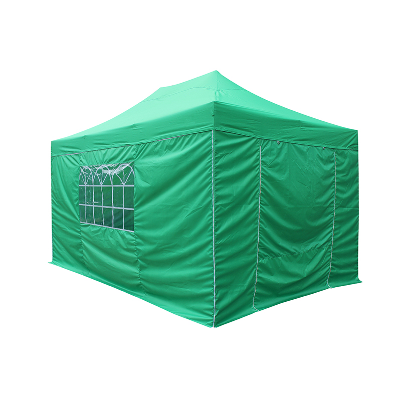 3x4.5m panlabas na natitiklop na canopy gazebo