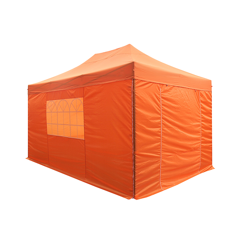 3x4.5m panlabas na natitiklop na canopy gazebo