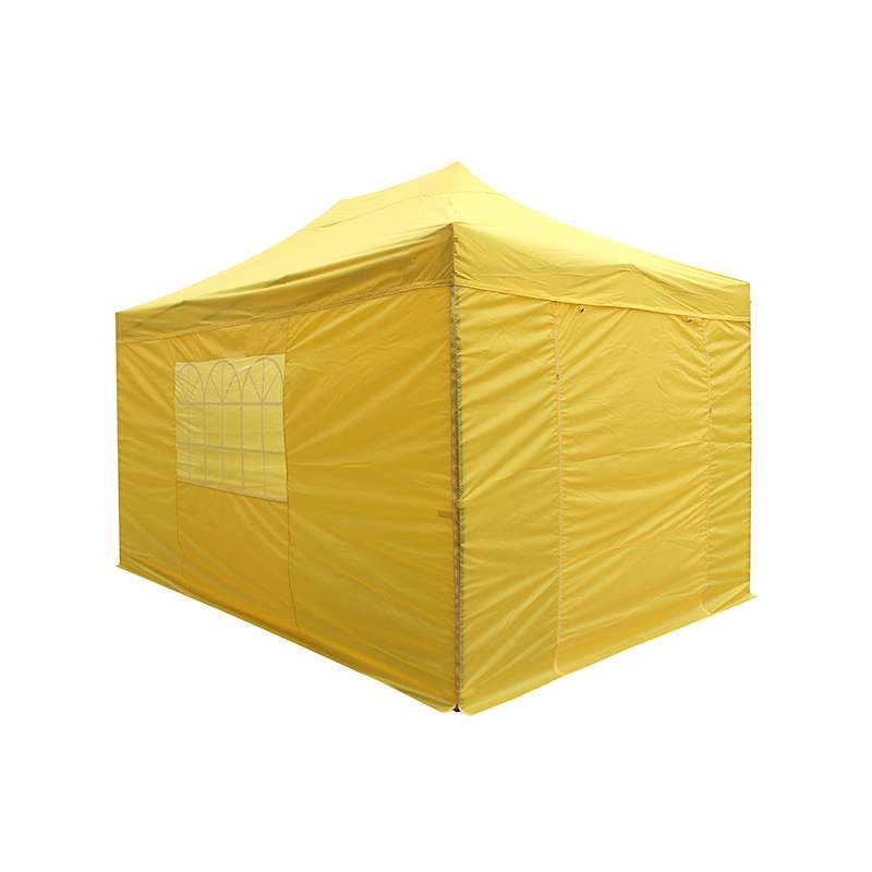 3x4.5m panlabas na natitiklop na canopy gazebo