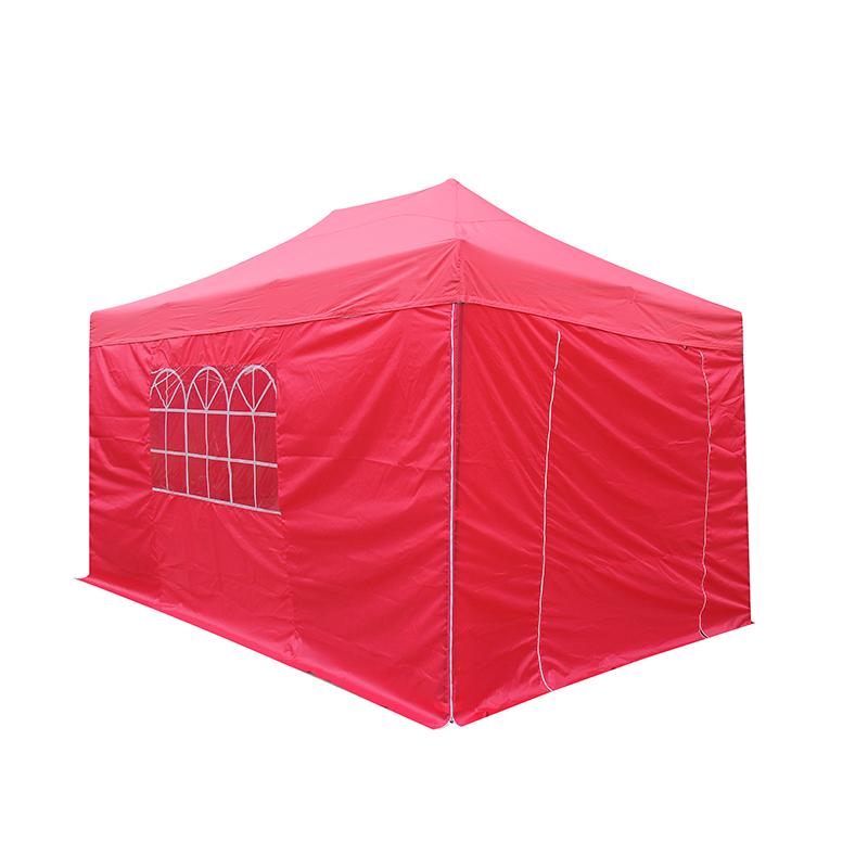 3x4.5m panlabas na natitiklop na canopy gazebo