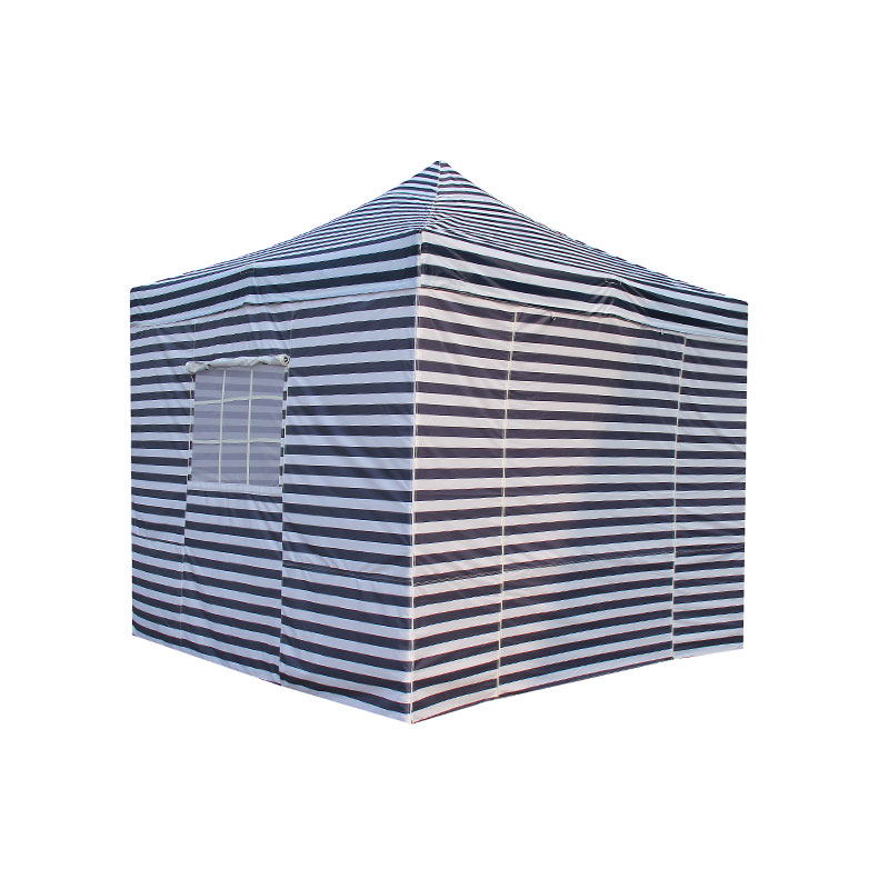 300G polyester PVC coated aluminyo frame natitiklop gazebo