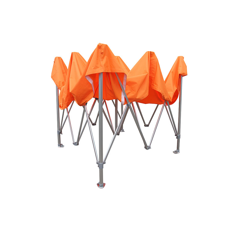 300G polyester PVC coated aluminyo frame natitiklop gazebo
