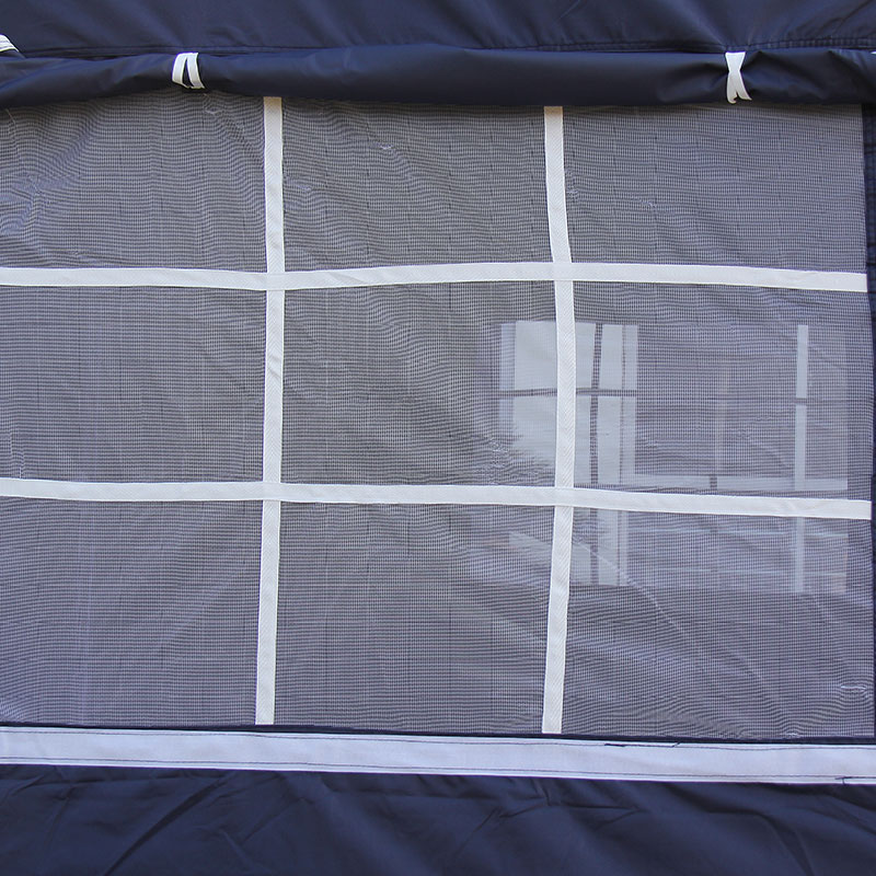 300G polyester PVC coated aluminyo frame natitiklop gazebo
