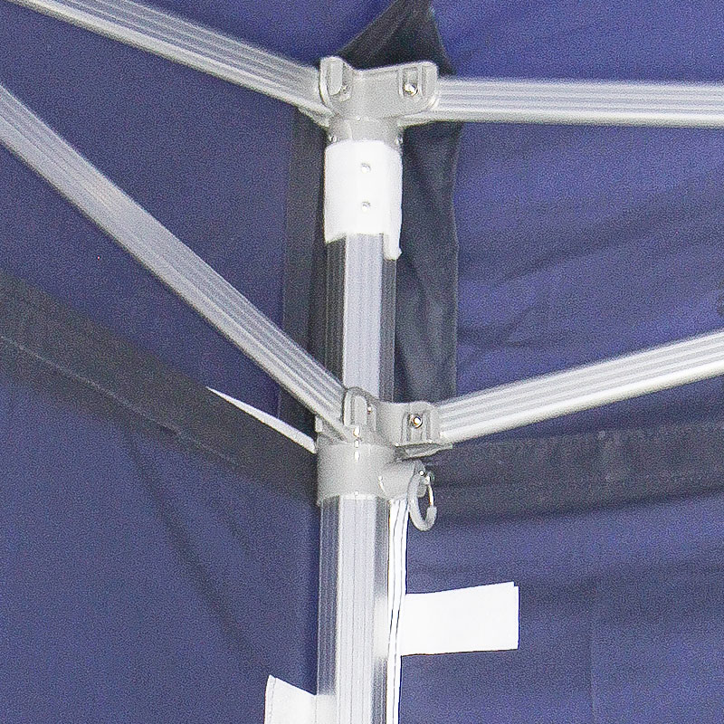 300G polyester PVC coated aluminyo frame natitiklop gazebo
