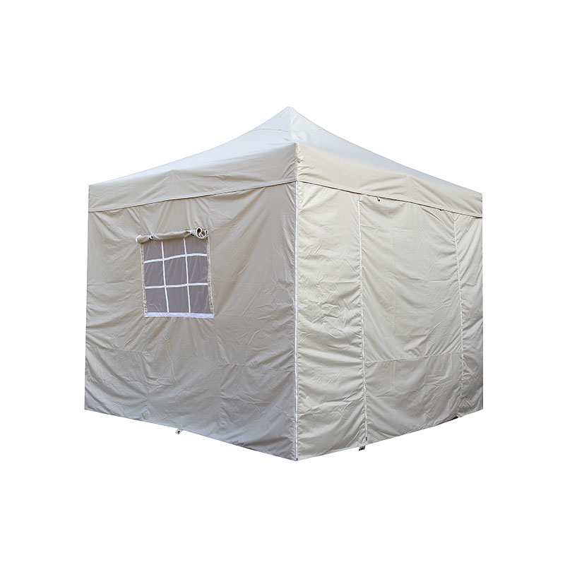300G polyester PVC coated aluminyo frame natitiklop gazebo