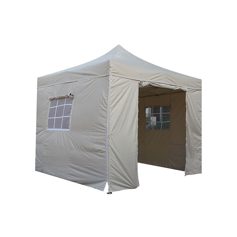 300G polyester PVC coated aluminyo frame natitiklop gazebo