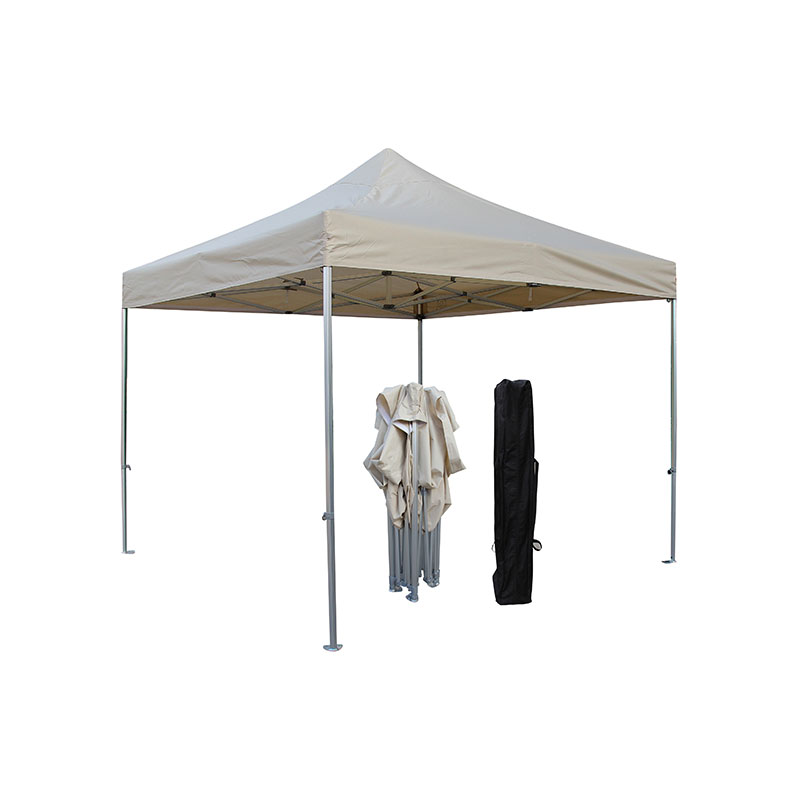 300G polyester PVC coated aluminyo frame natitiklop gazebo