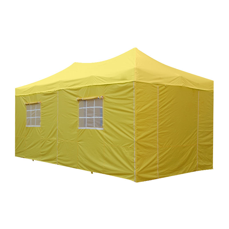 300G polyester PVC coated aluminyo frame natitiklop gazebo