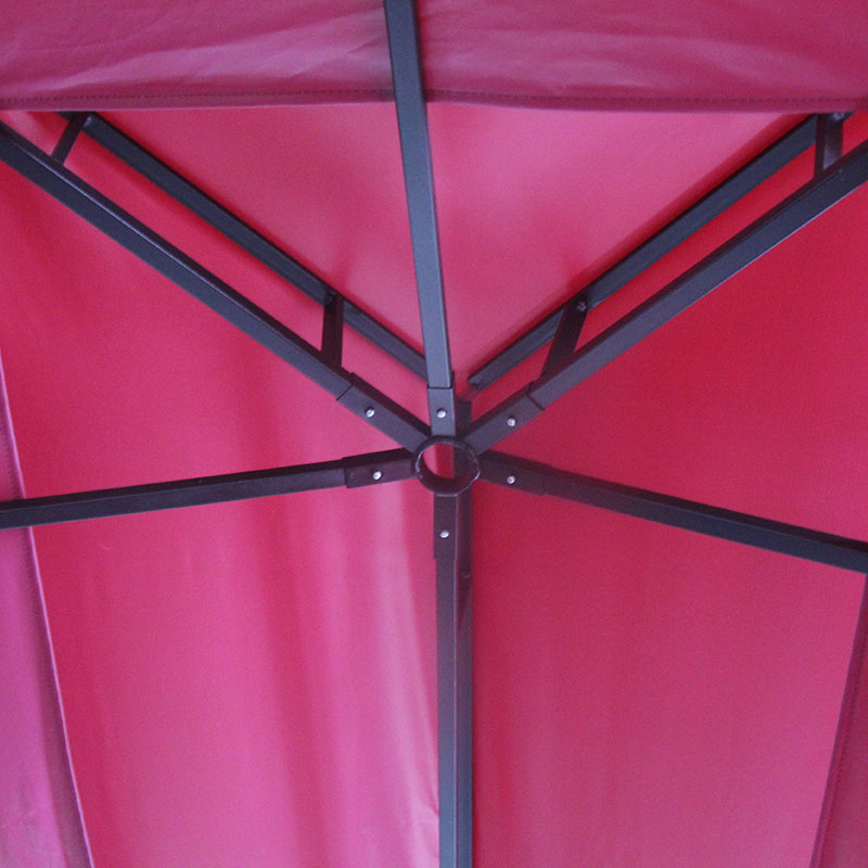 Gazebo tent panlabas na pop up gazebo canopy shelter na may lamok netting