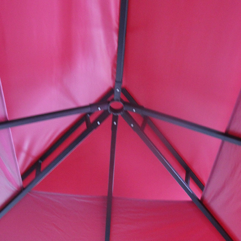 Gazebo tent panlabas na pop up gazebo canopy shelter na may lamok netting