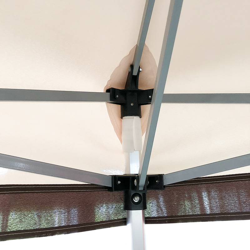 A04-140G polyester panlabas na natitiklop na canopy gazebo