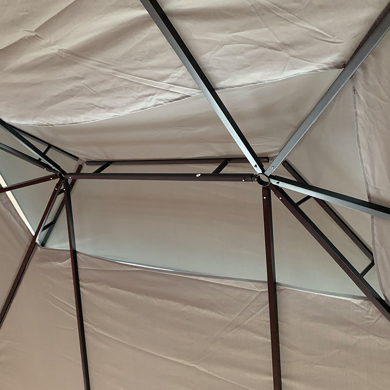 Madaling Assembly Gazebo kapalit na canopy