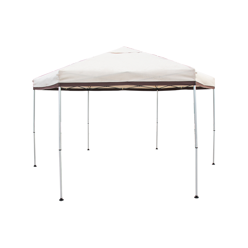 A04-140G polyester panlabas na natitiklop na canopy gazebo