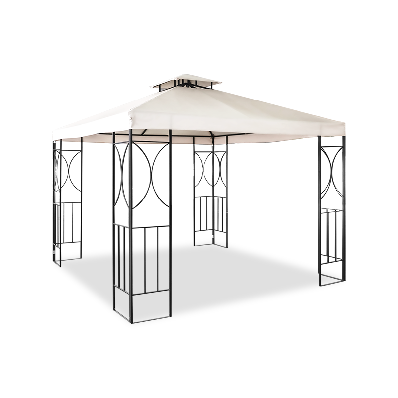 Gazebo kapalit ng dobleng tier canopy cover