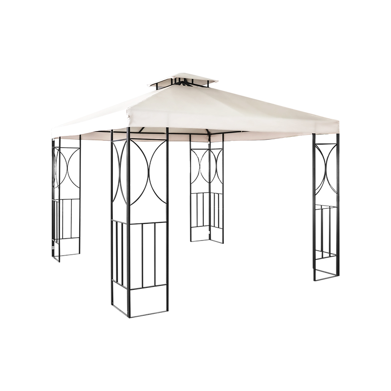 Gazebo kapalit ng dobleng tier canopy cover
