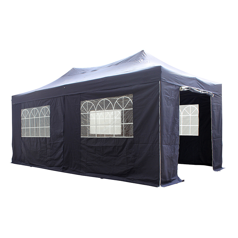 3x6m panlabas na natitiklop na canopy gazebo