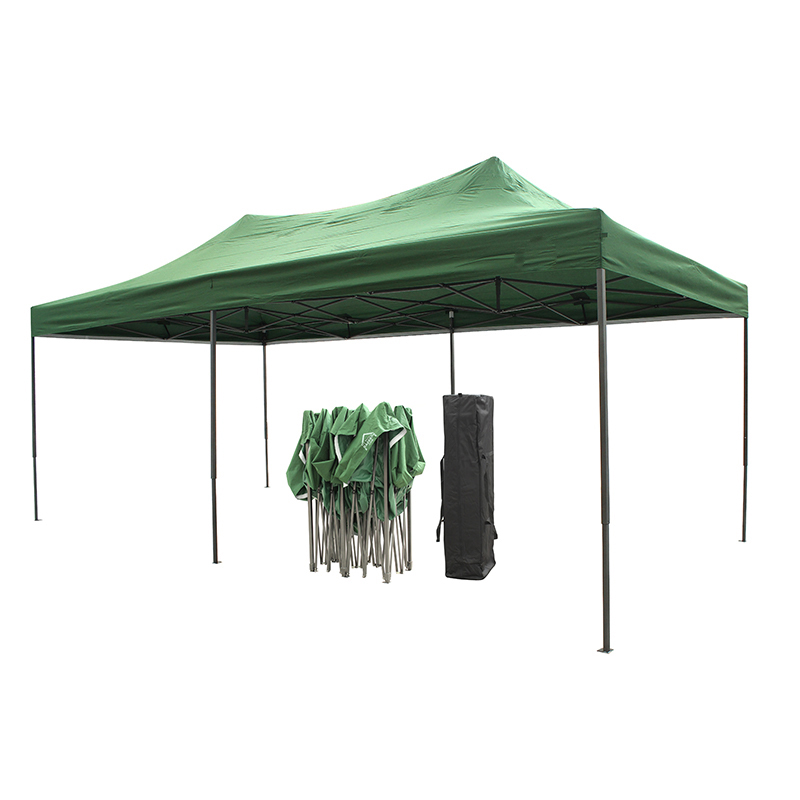 3x6m panlabas na natitiklop na canopy gazebo