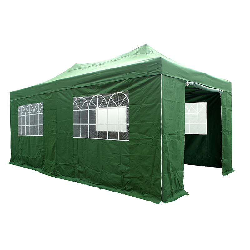 3x6m panlabas na natitiklop na canopy gazebo