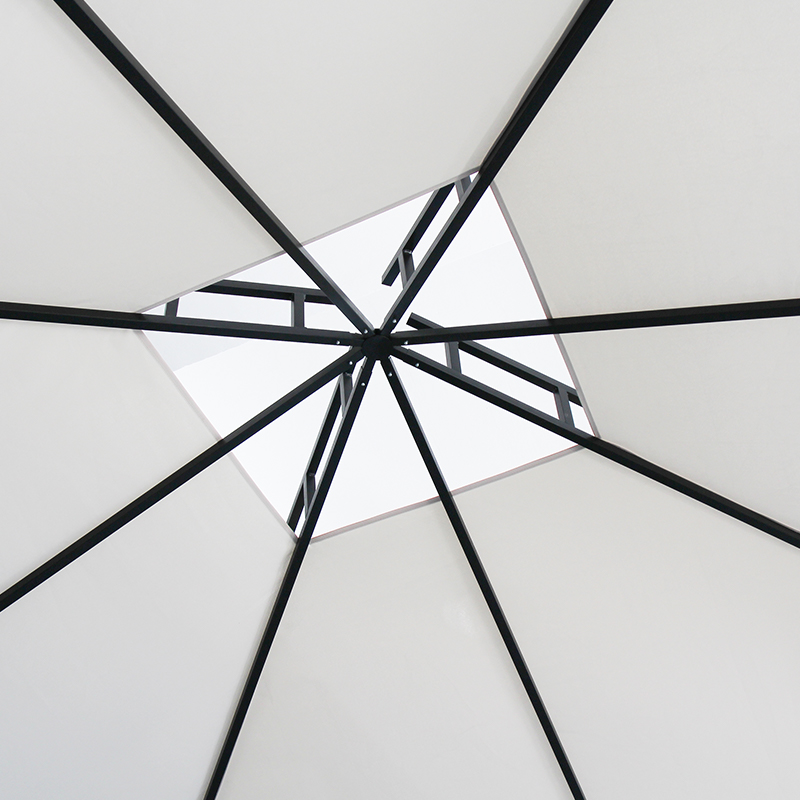 Gazebo kapalit ng dobleng tier canopy cover