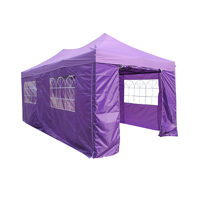 3x6m panlabas na natitiklop na canopy gazebo